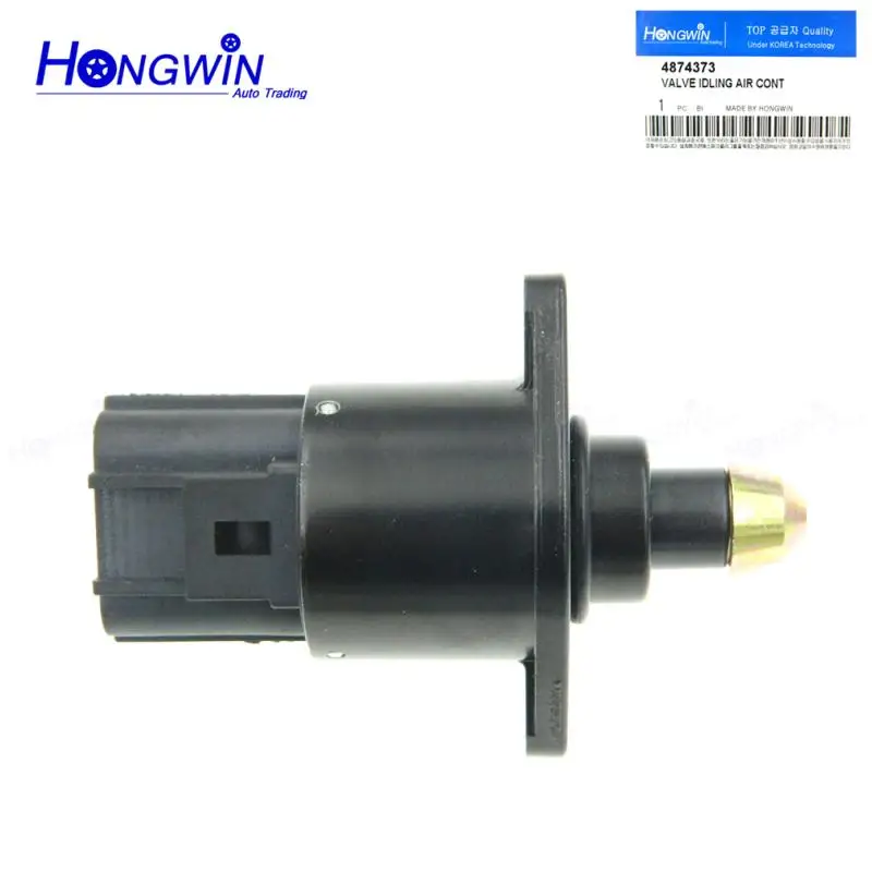 Zawór sterujący jałowym powietrzem wtrysku paliwa dla JEEP DAKOTA WRANGLER CHEROKEE AC176,IAC42,2H1094,4874373,4874373AB,53030821,89053296