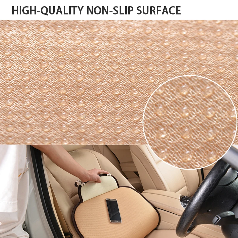 SEAMETAL Plush Car Seat Cover Anti Scratch Automotive Seat Protector Cushion Auto Front/Rear Seat Pad Universal for Sedan Suv