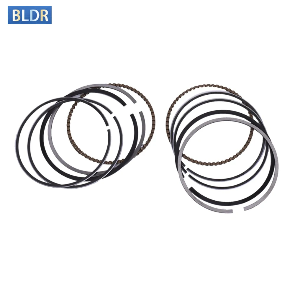 53mm Motorcycle Engine 2 Bore Piston Rings Kit For Honda KR3 CA250 CM250 Custom CM250T CMX250 Rebel CMX CA CM 250 1.0mmx1.0x2mm