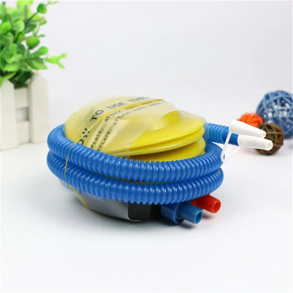 Foot Pump Balloon Swim Rings Pump Easy to Used Inflate the Swimming Ring and Balloon