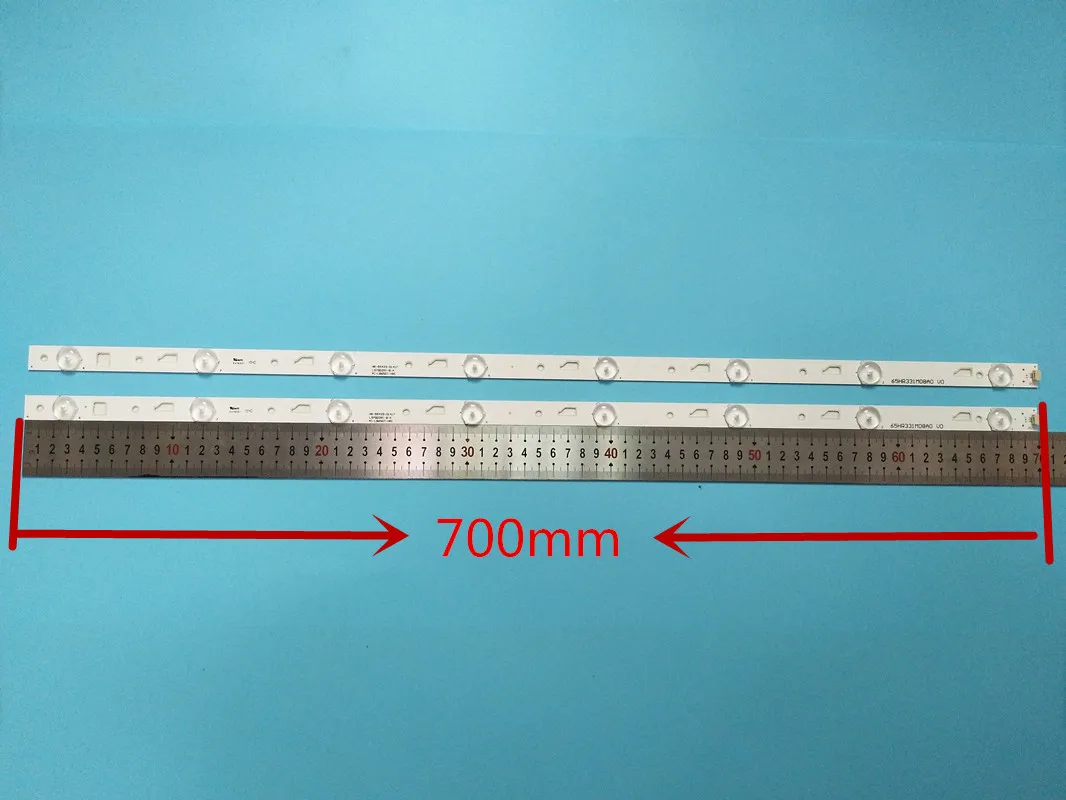 New and original for tcl l65e5800f lamp lamp lamp 65hr331m08a0 v0 4c-lb650t-hr1 strip of aluminium lamp substrate