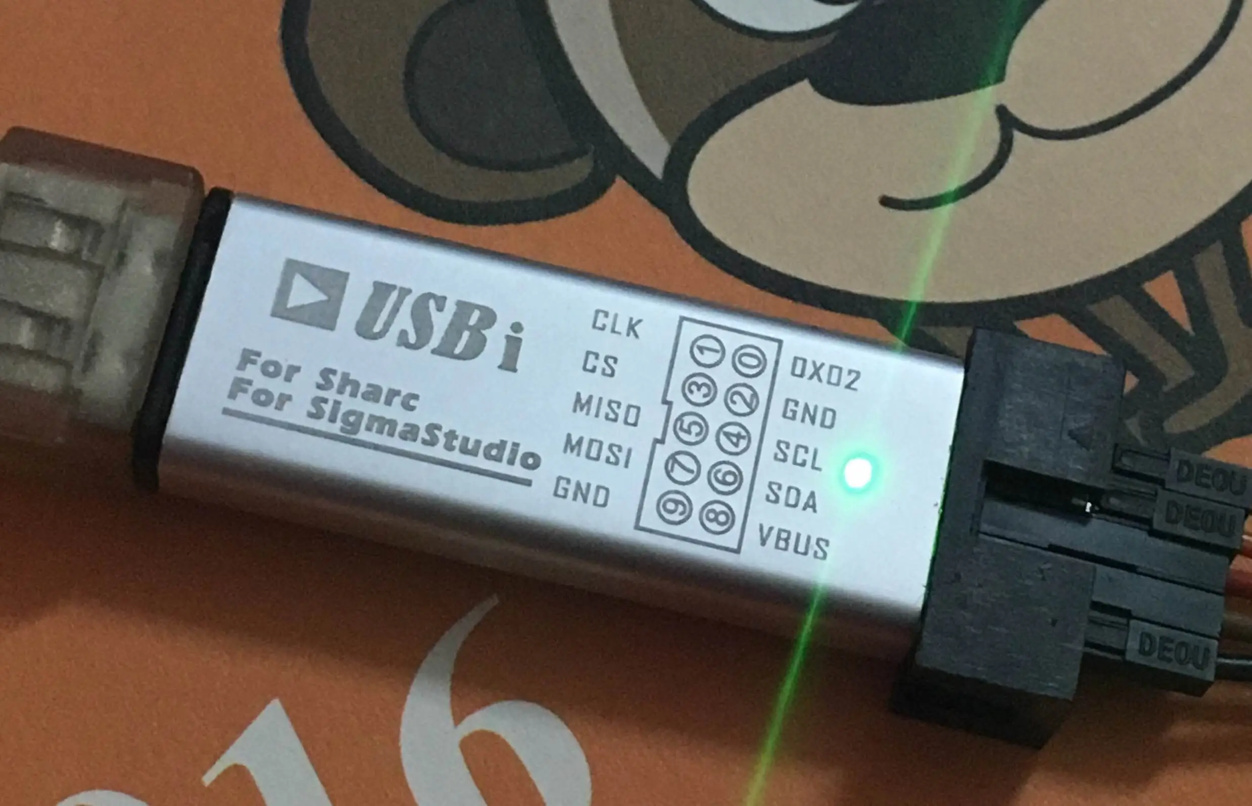 Imagem -03 - Emulador de Programação Usbi Burner Eval-adusb2ebz Usb2ebz