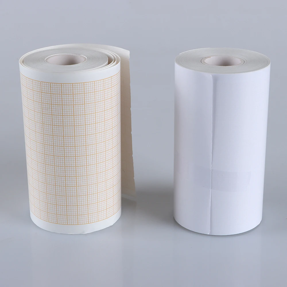 Thermal Recording Paper Printer Paper 80mm(W)*20m(L) For CONTEC ECG300G ECG Machine