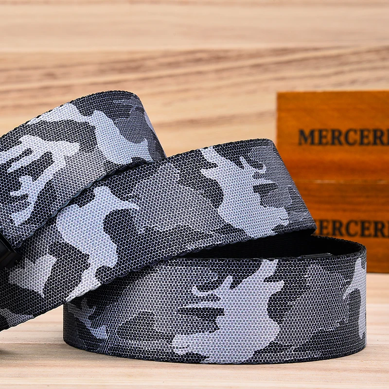 Military Belt Outdoor Tactical Camouflage Belt For Men High Quality Canvas Belts Jeans Male Luxury Casual Straps Ceintures