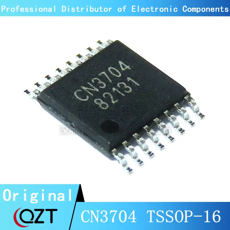 10 pçs/lote CN3704 TSSOP 3704 5A TSSOP-16 chip Novo local