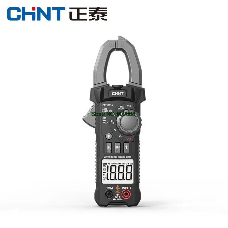 CHINT CHNT clip-on Table ZTY0203A/ZTY0203B High Precision Automatic Intelligent Obtained Multimeter Digital Dc Multimeter