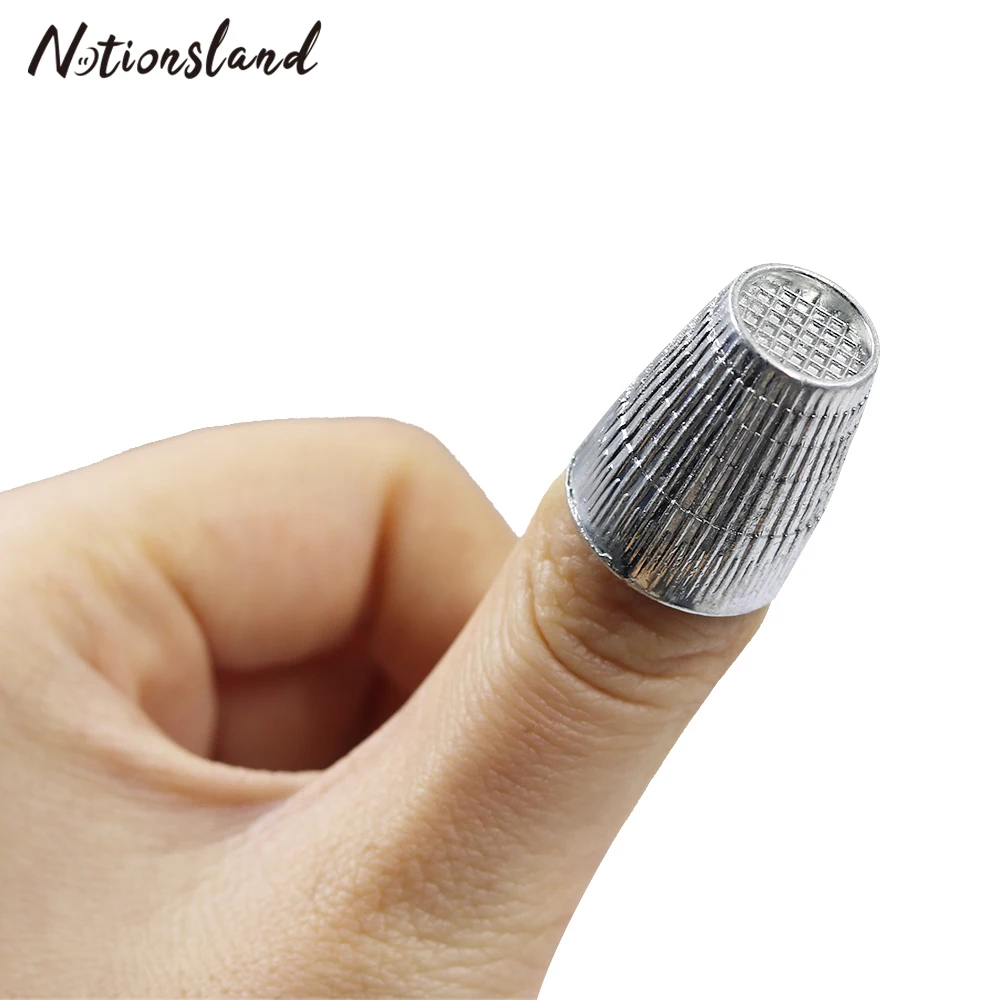 

1 Pc Vintage Handworking Sewing Thimble Metal Finger Protector Household DIY Patchwork Quilting Craft Accessories