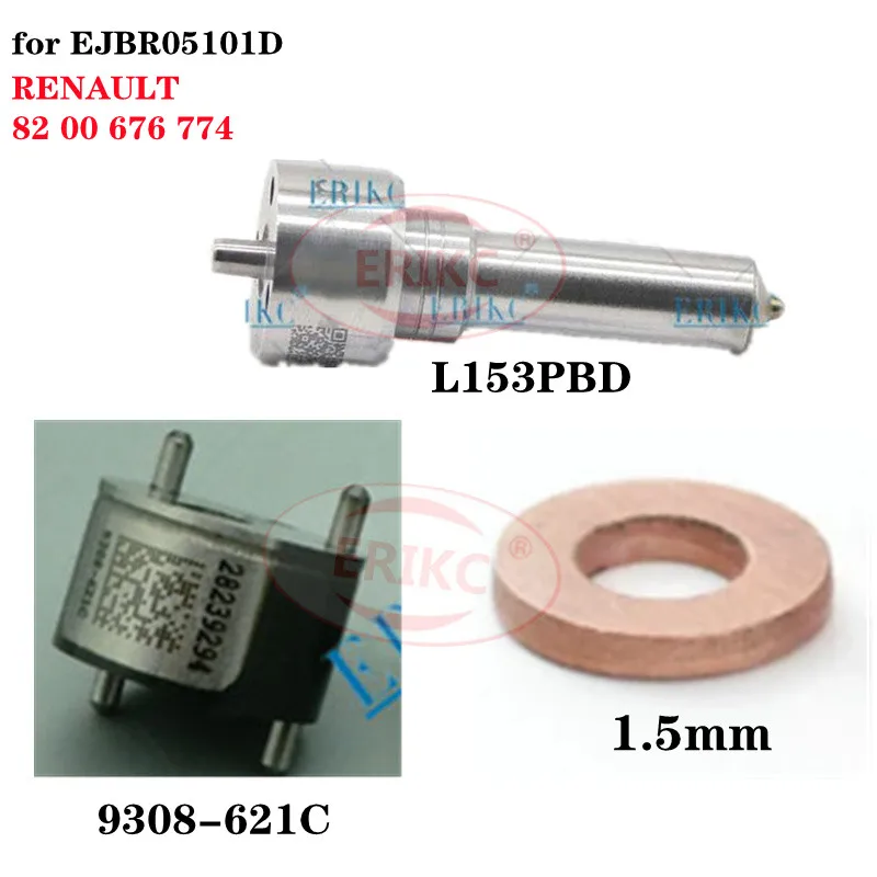 ERIKC 28232251 166001137R Nozzle L381PBD Valve L381PBD Repair Kit 7135-646 Euro 4 For RENAULT EJBR05102D