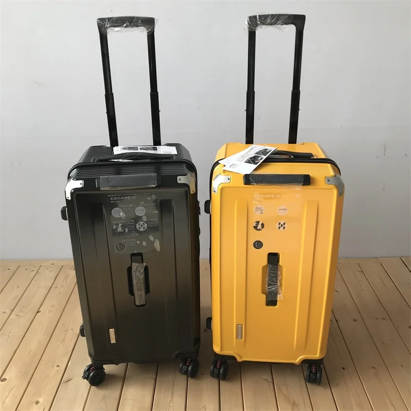 Brand anti-scratch sports rolling luggage new fashion trolley suitcase brake mute wheel 26/28 inch oversized luggage travel box