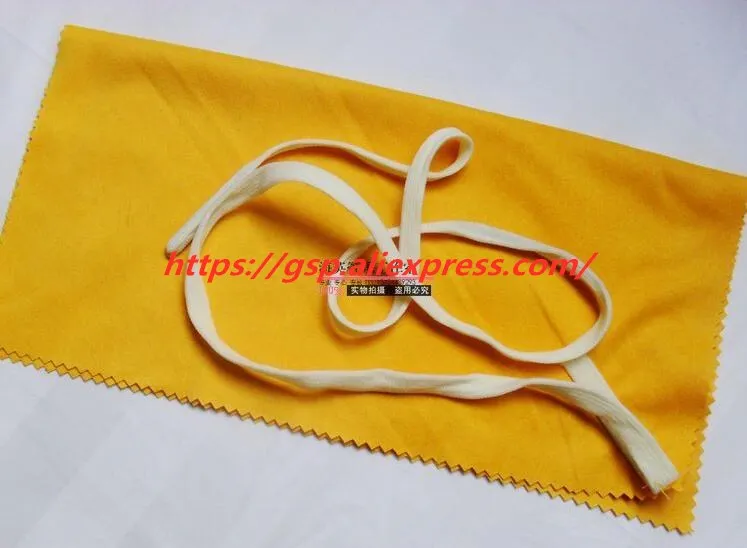 

Clean cloth for clarinet, saxophone, flute and neck tube