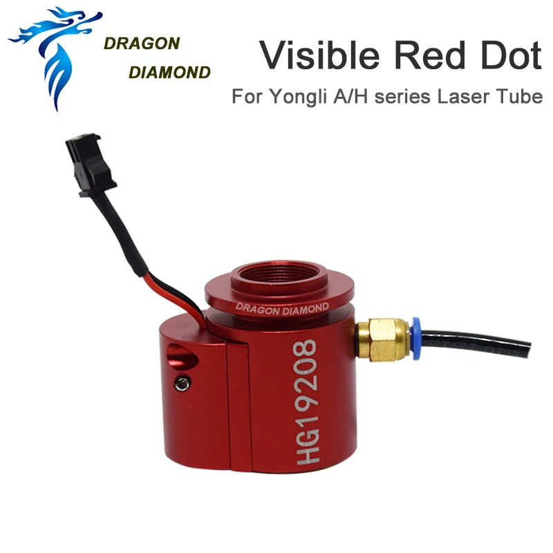 Imagem -04 - Dragon Diamond-yongli h e a Série Red Dot Kit Assistência Usada para Tubo Laser Yongli Ajustando o Caminho da Luz