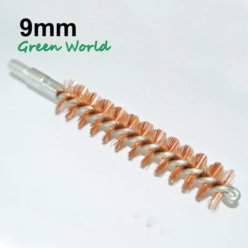 Green World.22cal-12GA Phosphorbronze-Bohrungsbürste, Pistolenreinigungsbürste – Detail 15