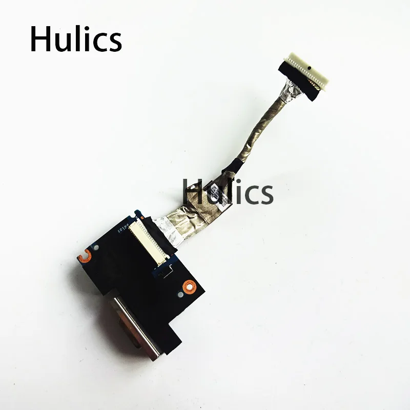 Hulic usado para toshiba placa vga usb com cabo de satélite l645 l645d L645D-S4050 da0te2ib6e0