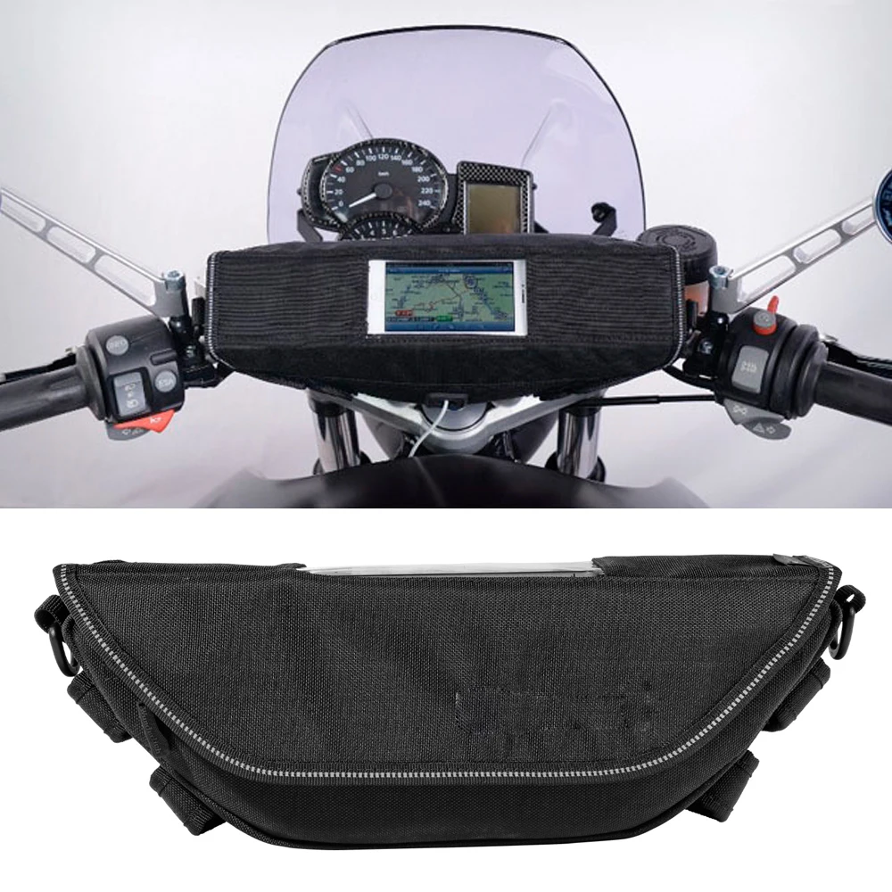 

FOR BMW R18 R18 Classic R 18 2020 2021 Motorcycle Waterproof Front Handlebar Bag Storage