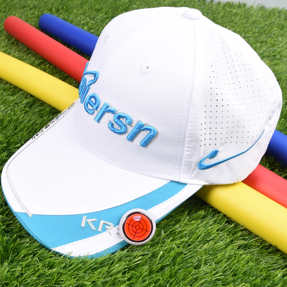 Pince de chapeau de lecture de pente de Golf utile, pince de chapeau de lecture de pente de golf utile coloré accessoires de marqueur de Golf de haute qualité