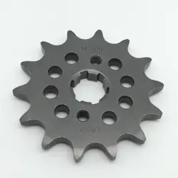 520 13T 14T Motorcycle Front Sprocket For Honda CB250 91-08 CD250 88-94 CM250 1983 NAS250 MC26 XL-X250 83-84 XL350 84-85 XL-X350