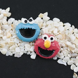 12pcs/lot Ear Charms Cute Cartoon Devil Candy DIY Resin Cabochon Pendant Flatback Homemade Girl Friendship Gift