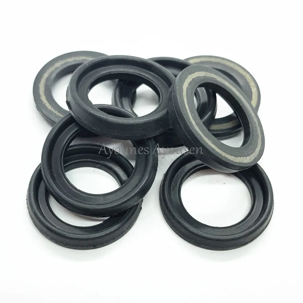 Free shipping Wholesale GDI Fuel Injector Metal Rubber Seal For Hyundai Car Repair Kits