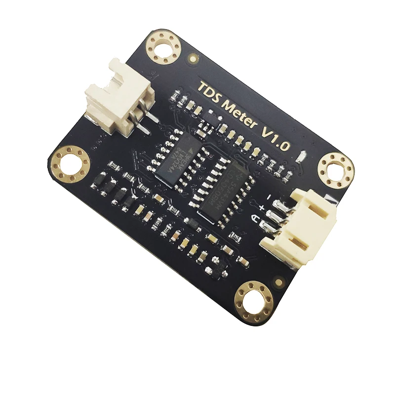 Water conductivity sensor analog tds sensor resistance liquid detector water quality monitoring module diy TDS