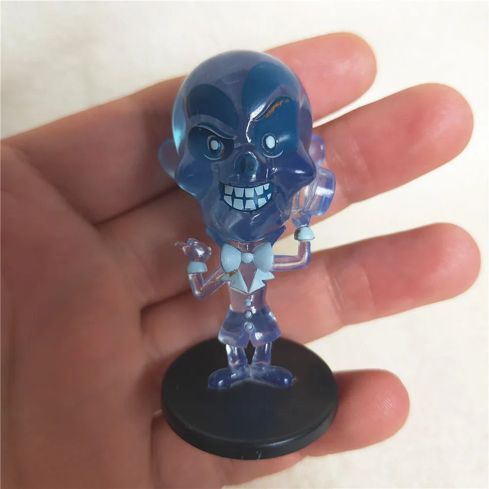 Disney The Haunted Mansion Of Cute The Bride/Opera Singer/Hatbox Ghost/Jerrod Maruyama Vinyl Figure Toy 3\