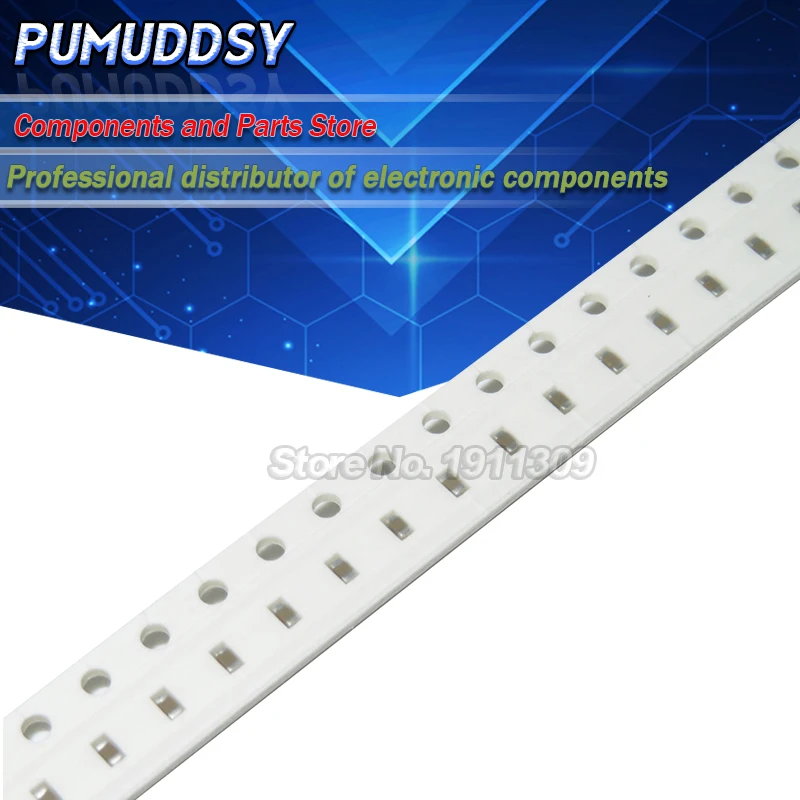 100PCS 4.7uF X5R Error 10% 6.3V 0603 475 SMD Thick Film Chip Multilayer Ceramic Capacitor