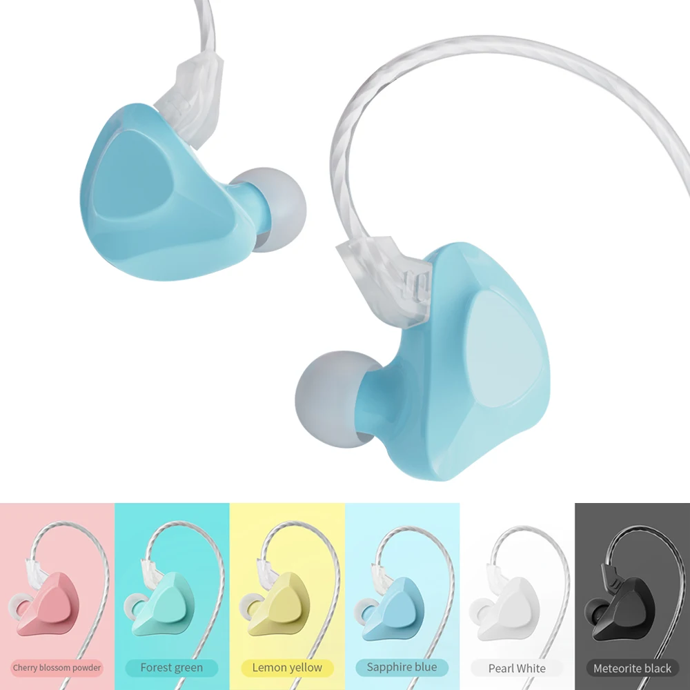 6色3.5ミリメートル有線ヘッドフォンhifiスポーツ稼働イヤホンとマイクステレオ余分な低音イヤホンxiaomi redmiソニー