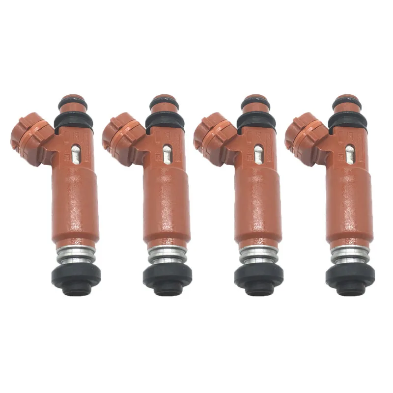 

4Pcs Fuel Injector for Mazda 323 Demio Mk8 1.3L 1998~2003 OEM 195500-3020 B31R-13-250 195500 3020