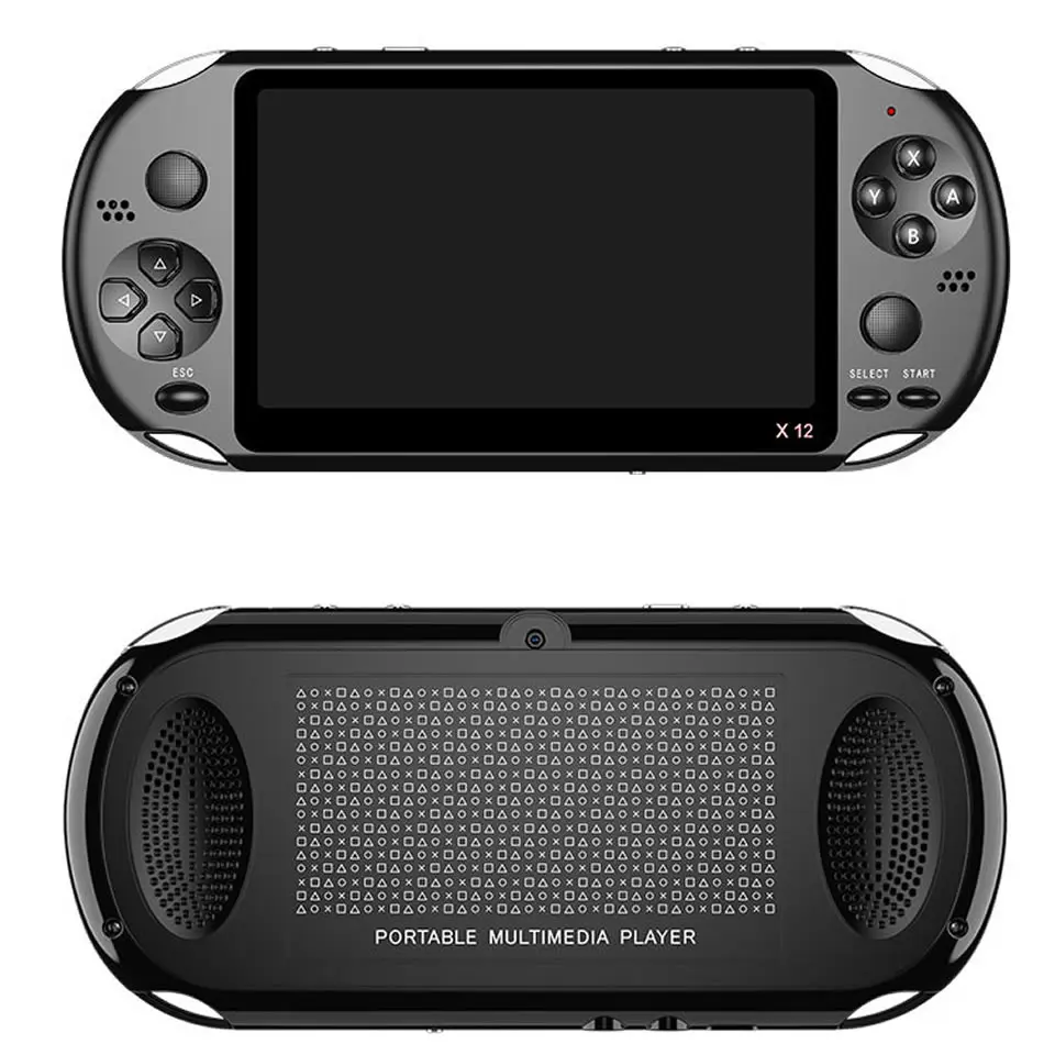 X12 Handheld Game Console 8G Bit HD Color LCD Screen 1000+ Games 
