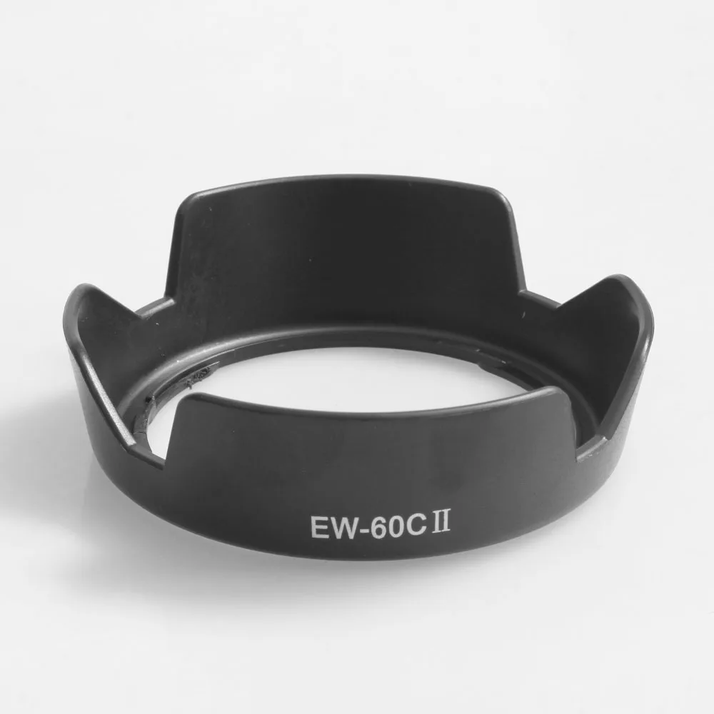 10 stück Kamera Objektiv Haube Bajonett EW-60C II für Canon EF-S 18-55mm F/3,5-5,6 III 58mm Filter Objektiv