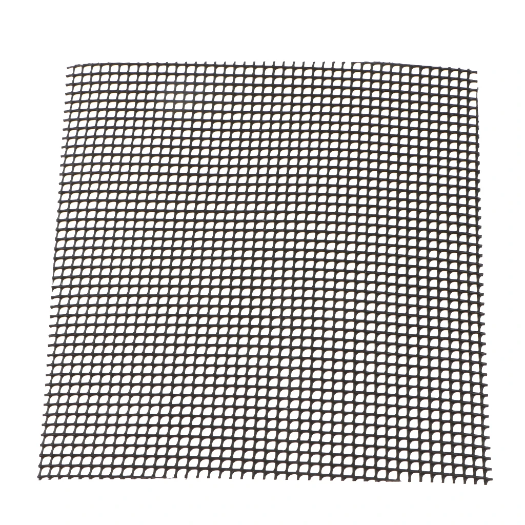 5Pcs Flower Pot Hole Mesh Pad - 15cm Bottom Grid Mat - Prevent Soil Loss Breathable Gasket - Drainage Netting for Bonsai