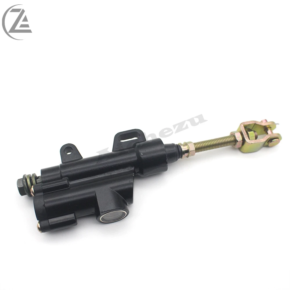 ACZ Motorcycle Rear Hydraulic Brake Master Cylinder Pump for 50cc 70cc 110cc 125cc 150cc 250cc Thumpstar ATV Pit Pro Dirt Bike