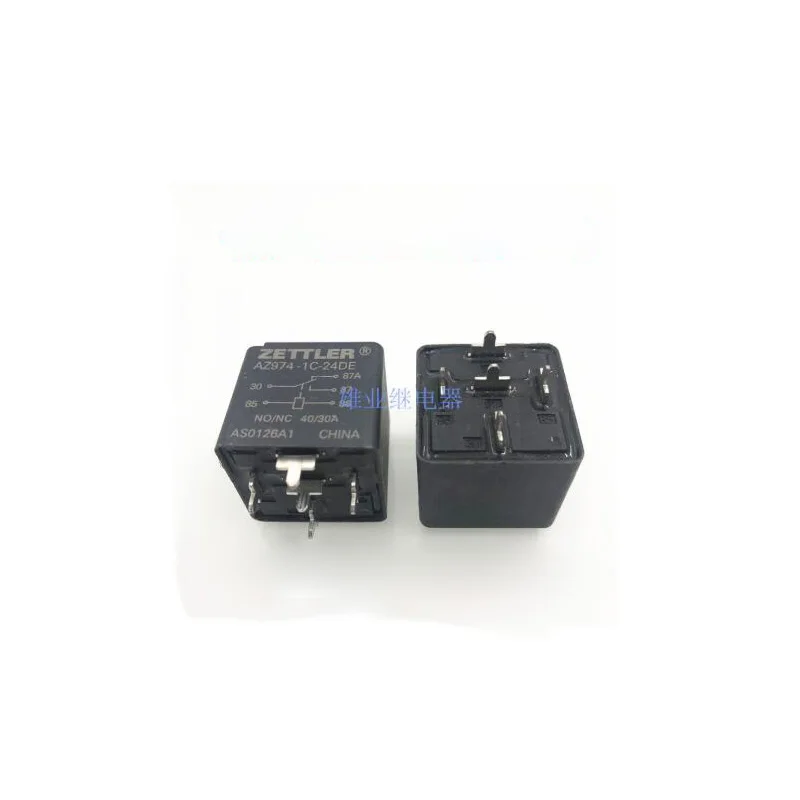 

HOT auto car 24V relay AZ974-1C-24DE AZ974 1C 24DE AZ9741C24DE 24V 24VDC DC24V 40A 5PIN