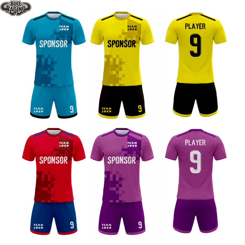 

Fully Sulimation Printing Create Team Jerseys Design Your Own Soccer Player GK Jersey Uniform Kits