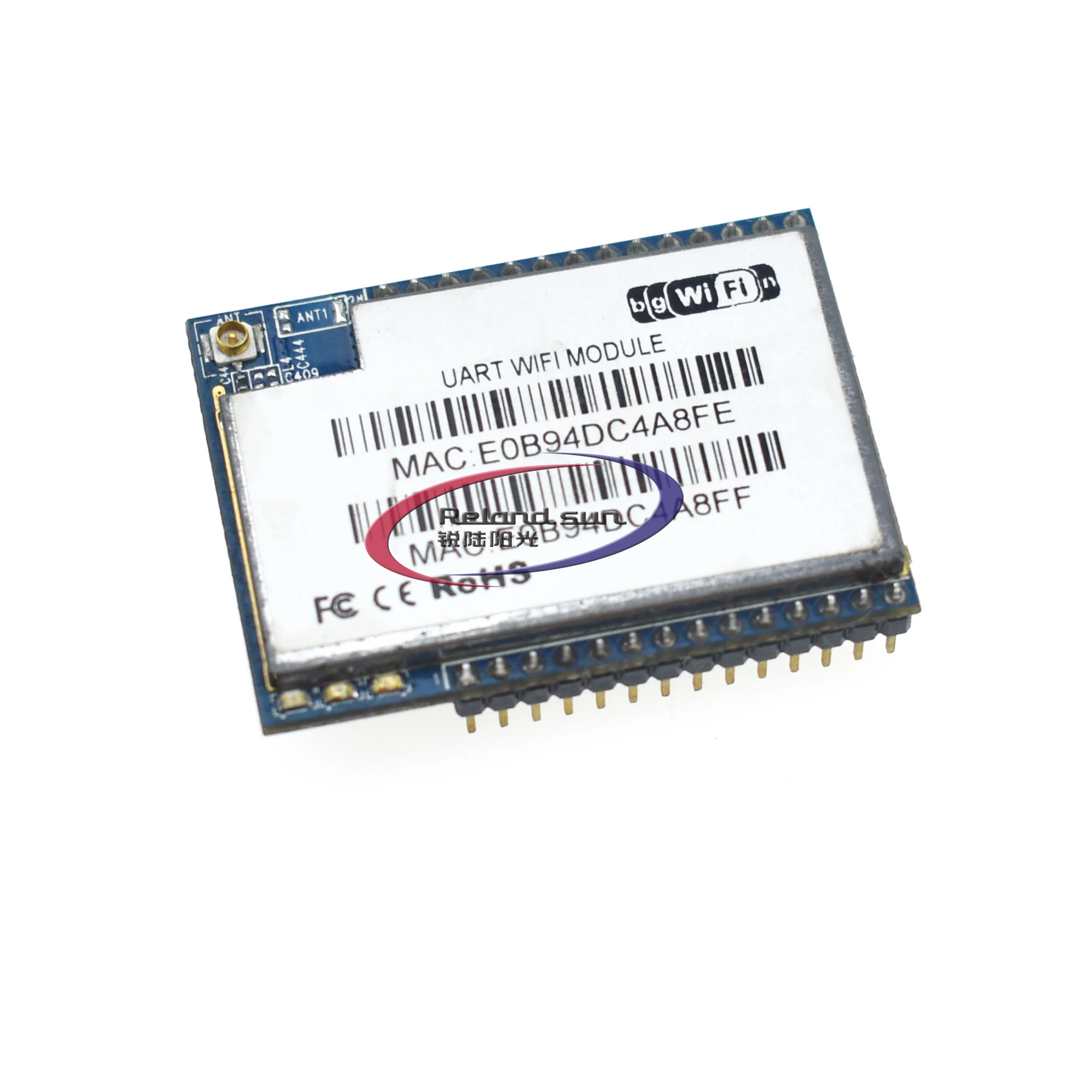 HLK-RM04 RM04 aerial serial wifi dual ethernet port serial port UART to WIFI module no have antenna