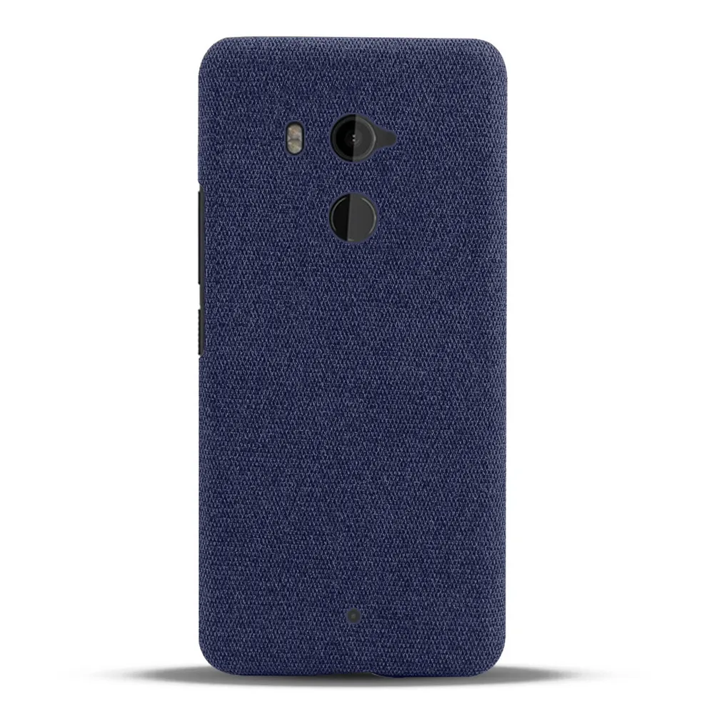 Cloth Cases For HTC U11 Plus Case For HTC U11 Plus Slim Retro Cloth Hard Cover For HTC U11 Plus U11+ htc_2q4d100 Coque Funda