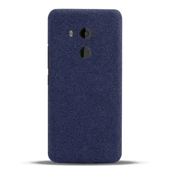 Látkové pouzdro pro HTC U11 Plus Pouzdro pro HTC U11 Plus Tenké retro látkové pevné pouzdro pro HTC U11 Plus U11+ htc_2q4d100 Pouzdro Fundamental 12 nejlepší prodej Náhradní displej pro HTC U11 - №11