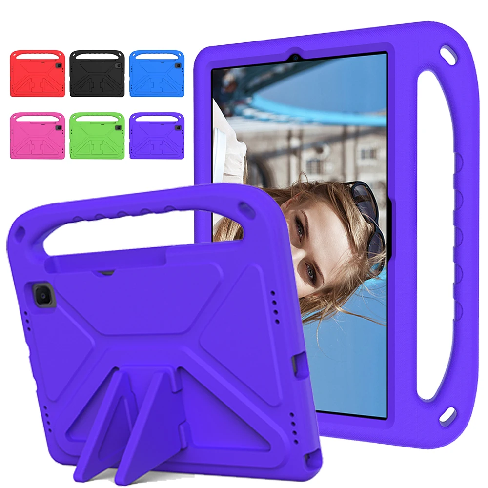 Kids EVA Case for Samsung Galaxy Tab S5e 10.5 (2019) SM-T720/T725, Non-toxic Foam Shockproof Hand-held Stand Cover with Pen Slot