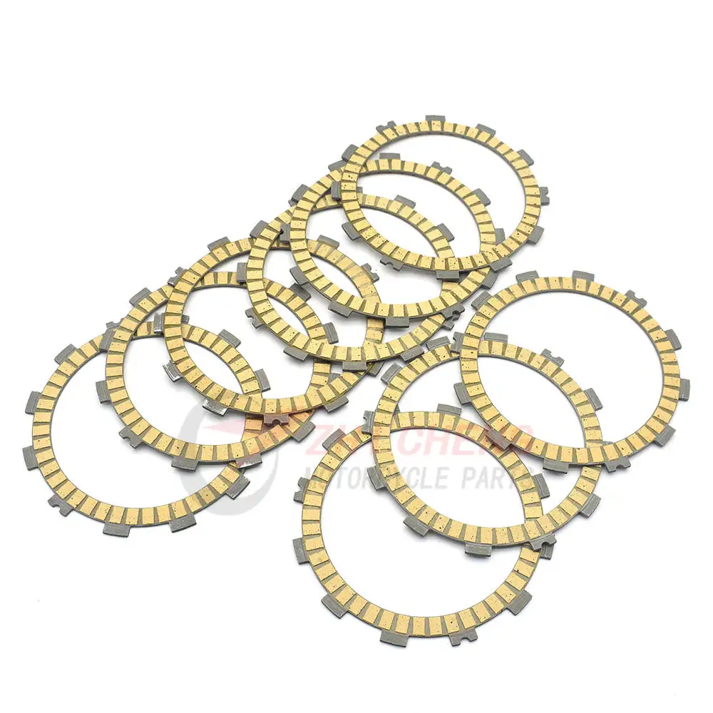 

Комплект фрикционных дисков сцепления мотоцикла для KAWASAKI ZX636 Ninja ZX-6R ZX6R 2003-2004 ZR750 Z750 2004-2006 Z750S 2005