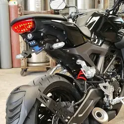 License Plate Holder For Honda CB300R CB250R CB125R Accessories Tail Tidy Fender Eliminator Registration Plate cb 300r