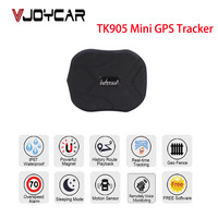 GPS Tracker Car TKSTAR Mini TK905 2G Luggage Wallet Tracker Portable GPS Locator Waterproof Magnet Free Web APP