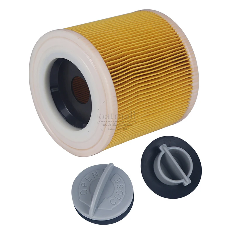 Cartridge Filter For Karcher WD3 WD 3 P SE4001 WD2 WD1 MV3 Air Dust HEPA Filters Replacement Vacuum Cleaner Accessories Parts