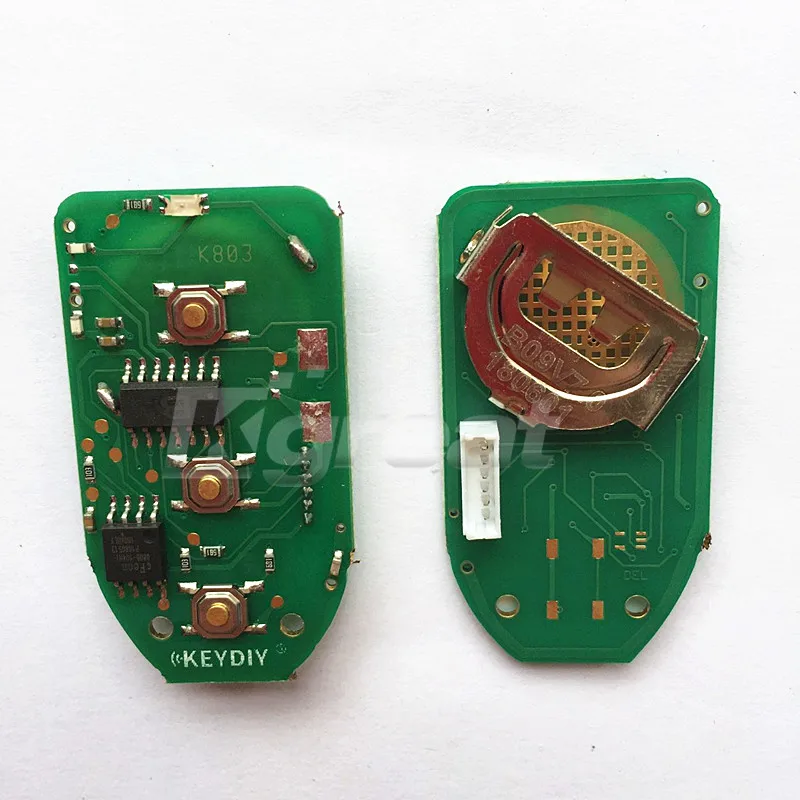 universal 3 button remote key keydiy B09 B09-3 B09-4 B09-3+1 B series remote control for KD900 Kd-x2 KD mini