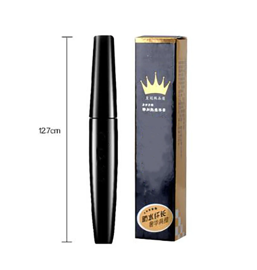 Chuyên Nghiệp Mascara Không Nở Hoa Chống Nước Mi Mascara Mắt Phần Mở Rộng Dày Uốn Mỹ Phẩm Làm Đẹp Dễ Dàng Tháo Lắp