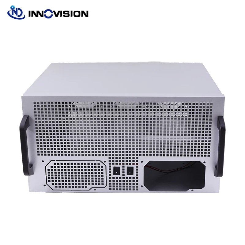 Imagem -02 - Mineração Rack Server Case Gpu 6gpu 8gpu 5.5u 19 Profundidade de 460 mm Venda Quente