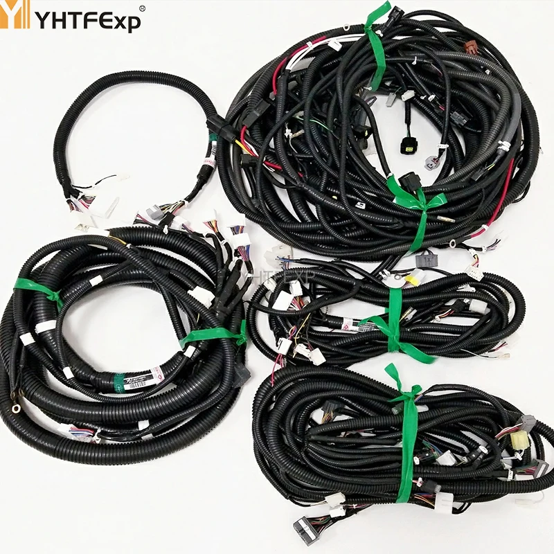 VANKEPARTS EXCAVATOR 250 SUPER 8 WHOLE VEHICLE WIRING HARNESSES HIGH QUALITY