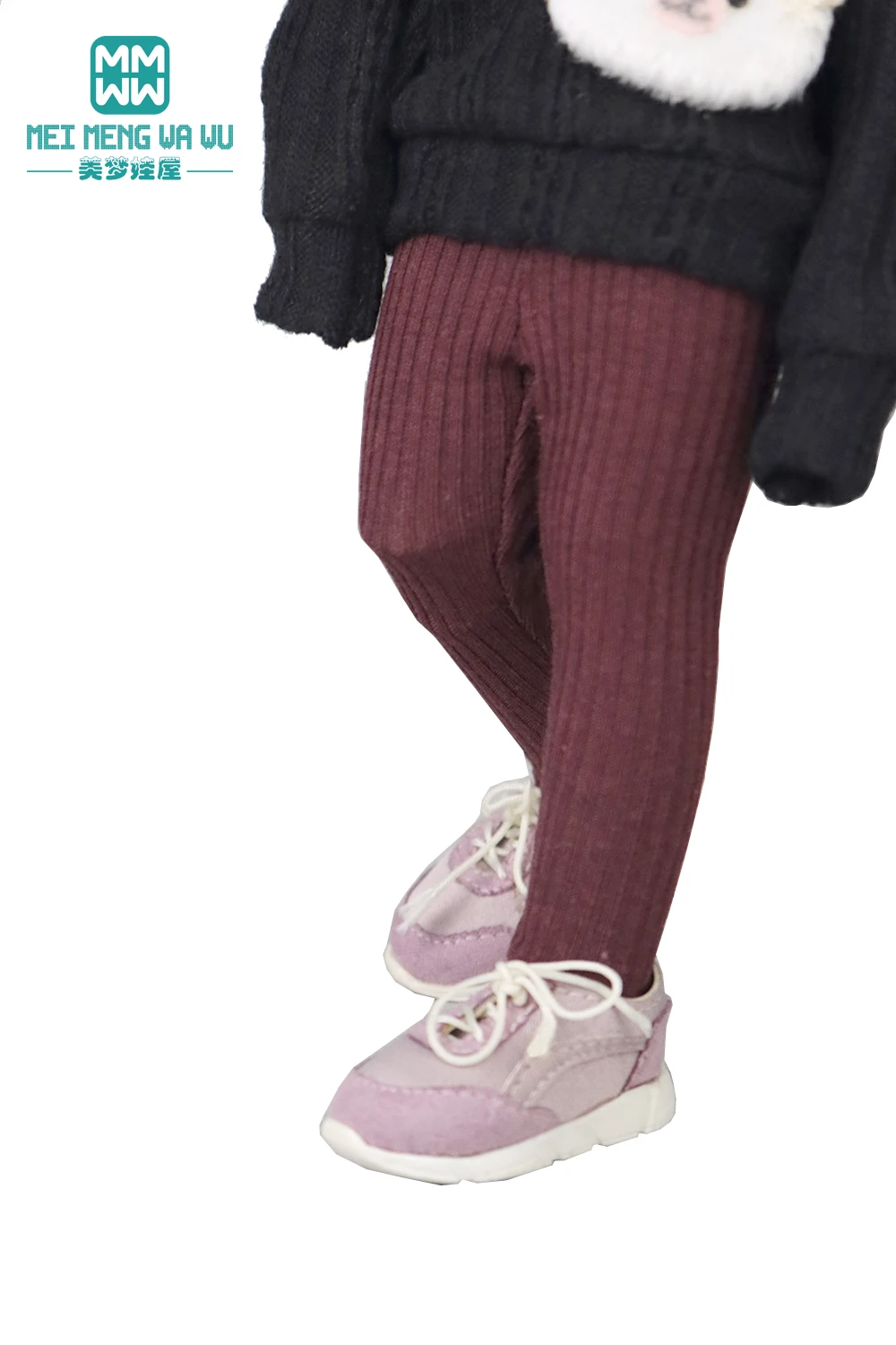 Fits 30cm 1/6 BJD Clothes YOSD MYOU Toys Spherical Joint Doll Fashion Sweaters, Leggings, Caps