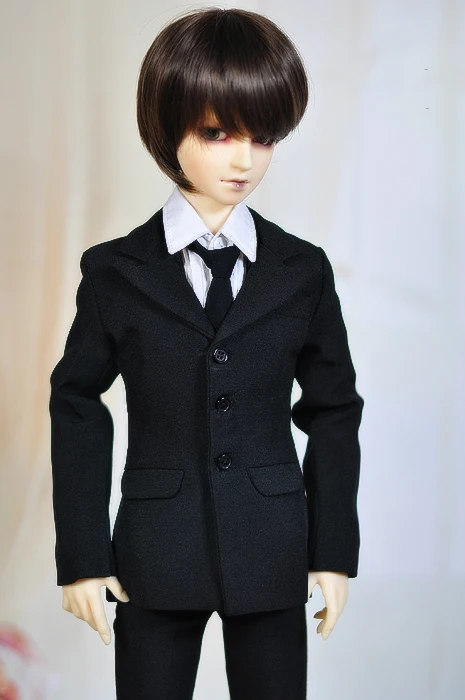 

1/4 1/3 одежда BJD, деловой костюм, пальто + брюки + рубашка + жилет для BJD/SD MSD SD13 SSDF ID72 HID, аксессуары для кукол Strong wujcle C0112