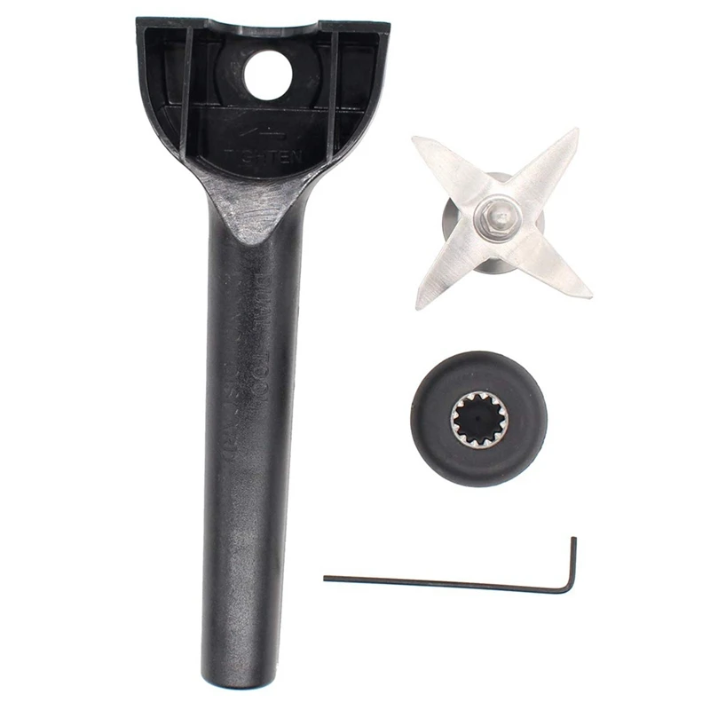 Blender Blade Repair Kit Removal Tool, Drive Socket With Gasket for Vitamix 5200 Series 64 48 32OZ