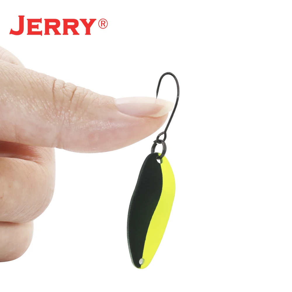 Cuchara Wobbler Jerry Serpent Micro de Latón – Trucha y Perca - imagen 3