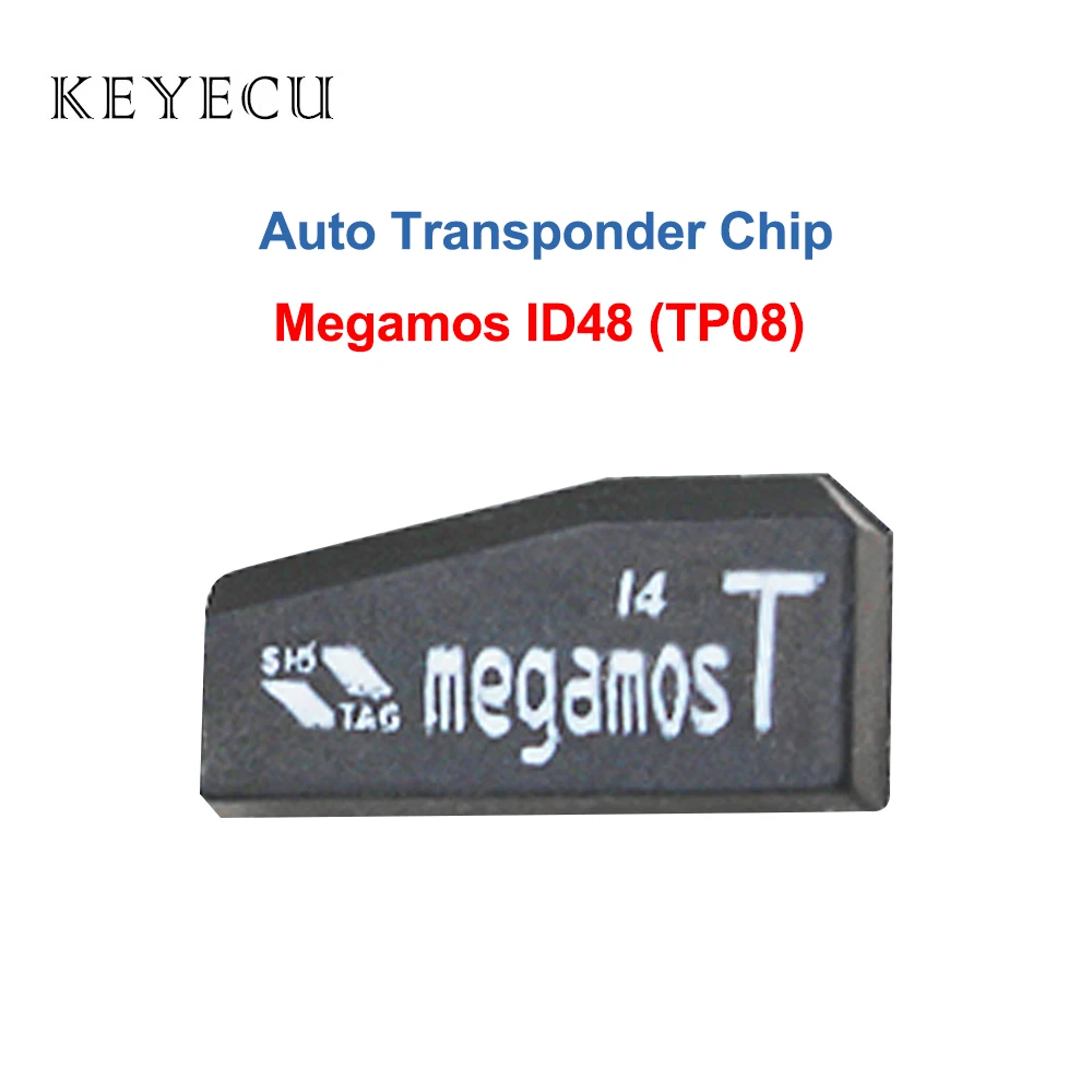 

Keyecu OEM Megamos ID48 TP08 48 Chip Transponder Chip Carbon Chip